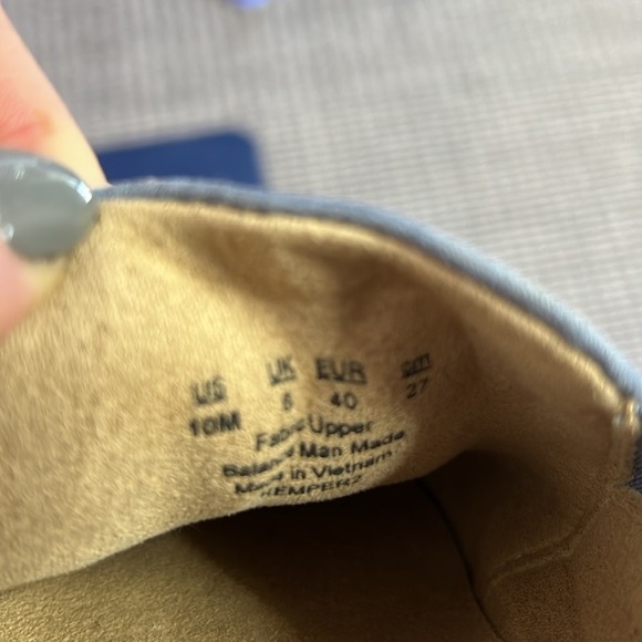 Soul Naturalizer Blue Womens Shoe Minimalist Cottage Core Artsy boho hippie 10 - Picture 6 of 6